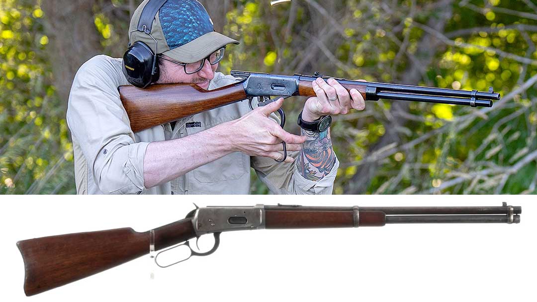 Winchester-Model-94-rifle-in-38-55