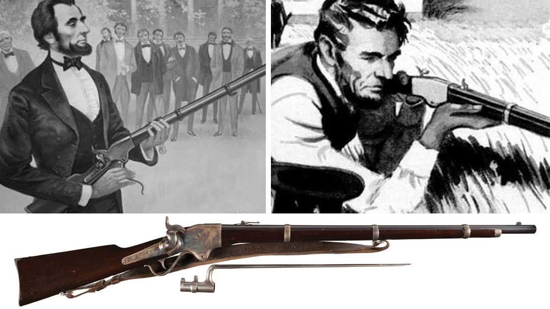 abraham-lincoln-shooting-the-spencer-rifle