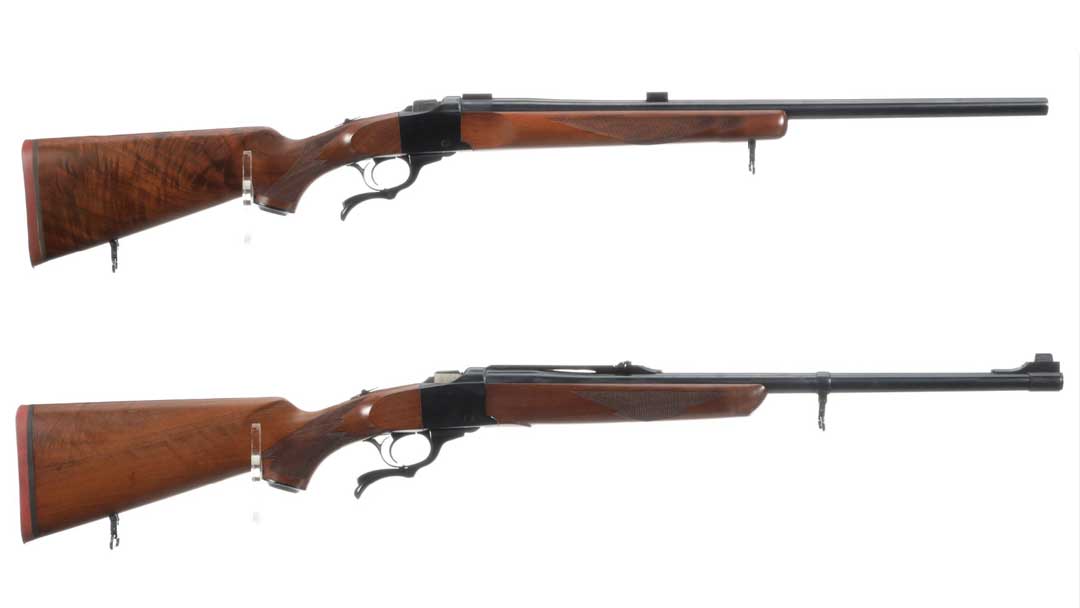 two-ruger-no-1-single-shot-rifles