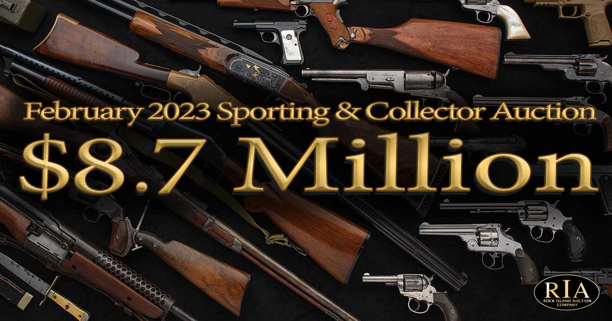 February Sporting & Collector Auction Realizes $8.7 Million