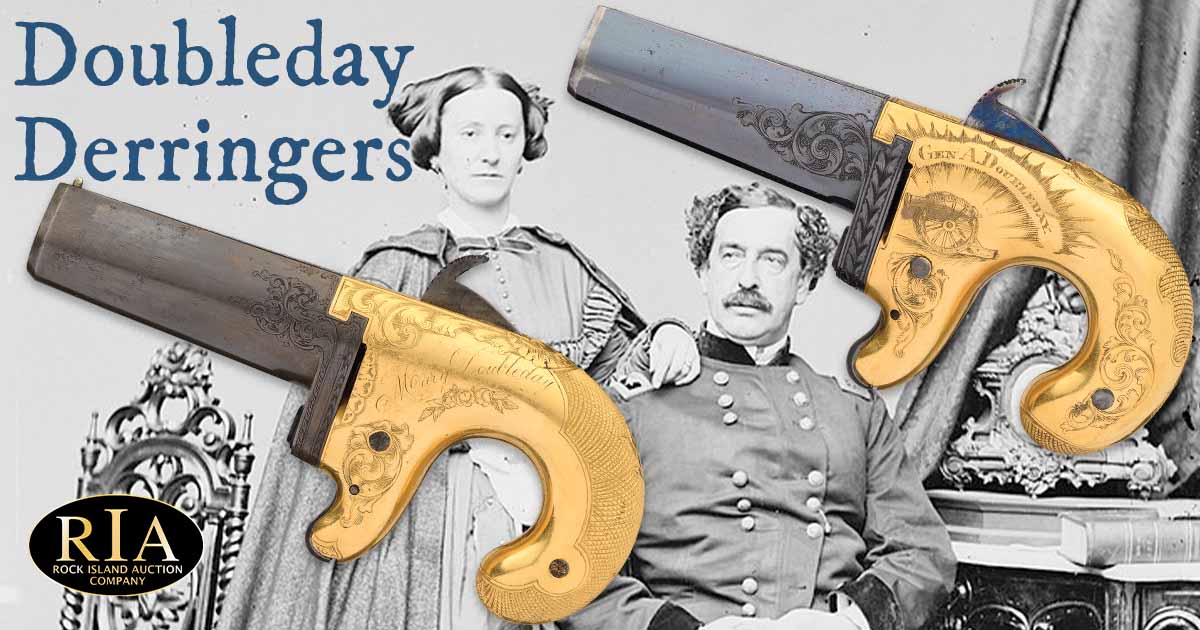Abner Doubleday and a Derringer Doubleheader