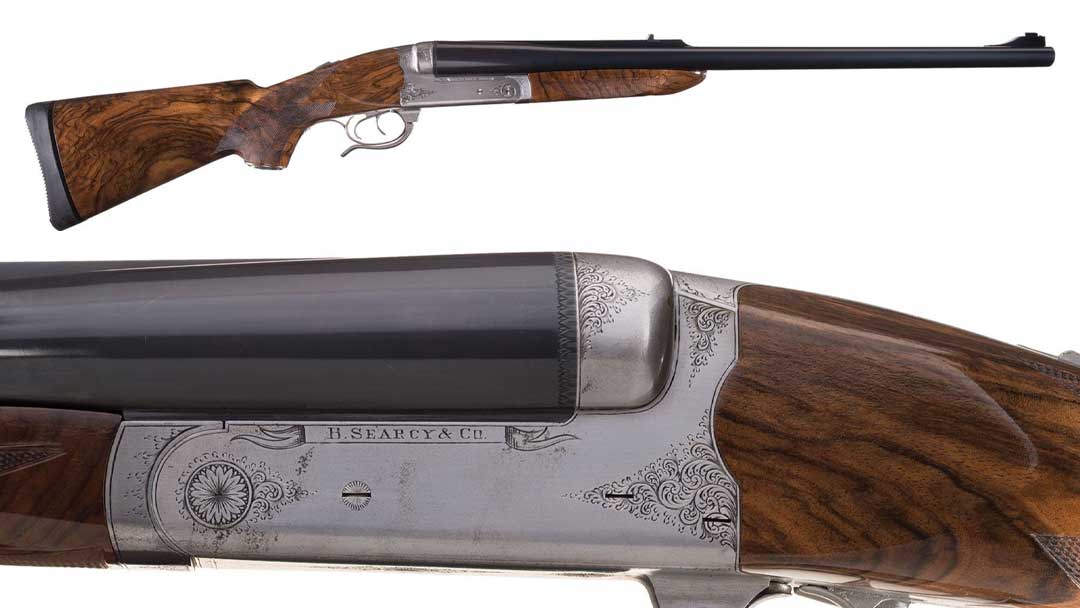 Engraved-B.-Searcy---Co.-Double-Rifle-in-.700-Nitro-Express