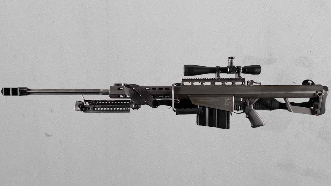 The Barrett .50 Caliber