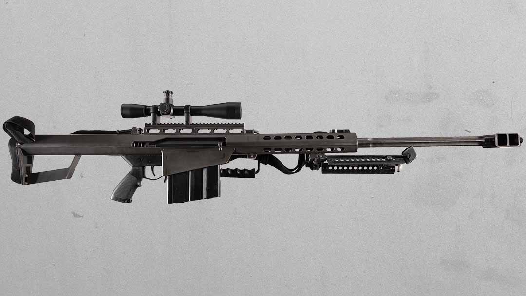 Tennessee names the Barrett .50 caliber as the state's official rifle