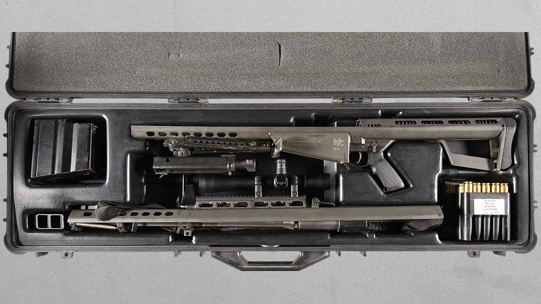 Tennessee Declares the Massive .50 Cal Barrett M82 Rifle Its Official State Firearm