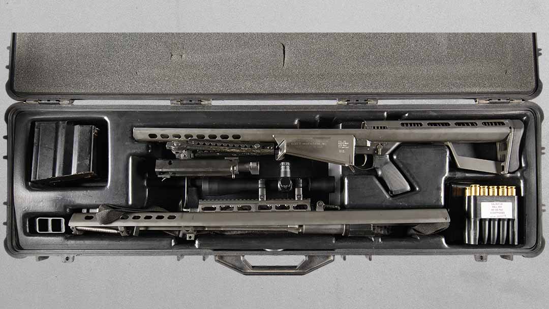 Tennessee Declares the Massive .50 Cal Barrett M82 Rifle Its