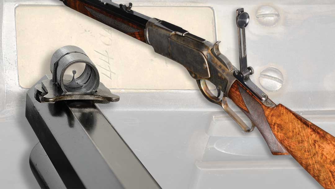 A documented Special Order Winchester Deluxe Model 1873 rifle