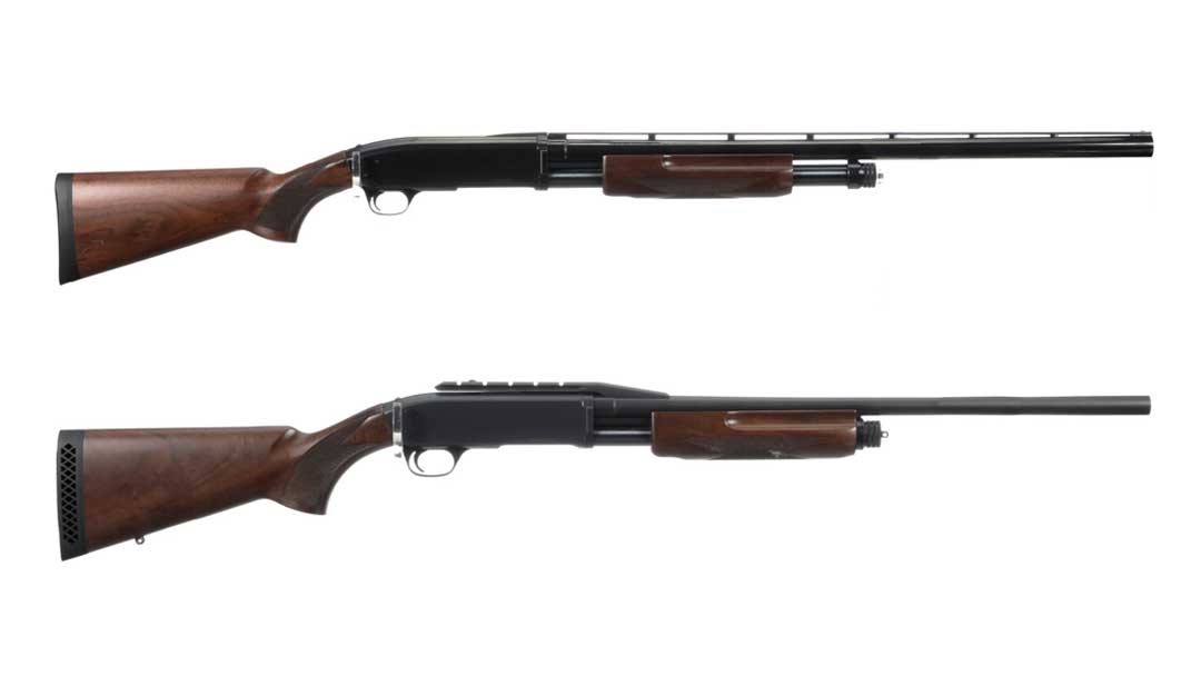 Two-Browning-BPS-Slide-Action-Shotguns