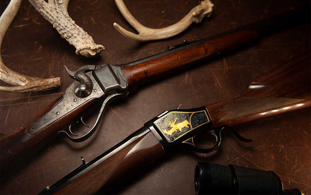 Two-single-shot-rifles-ideal-for-deer-hunting