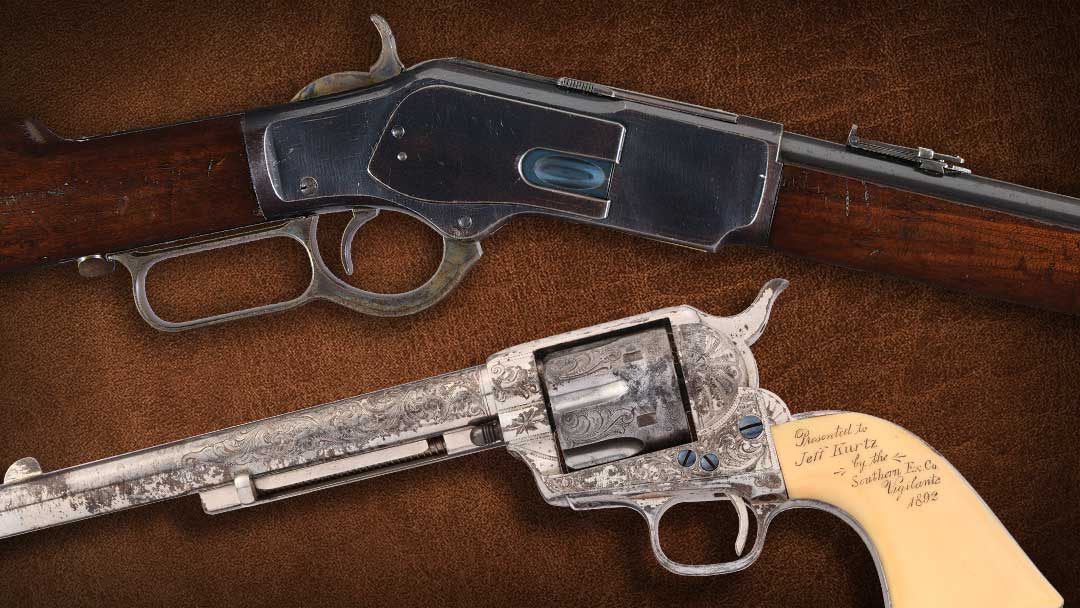 150 years of the guns that won the West, a milestone anniversary in the world of arms collecting.