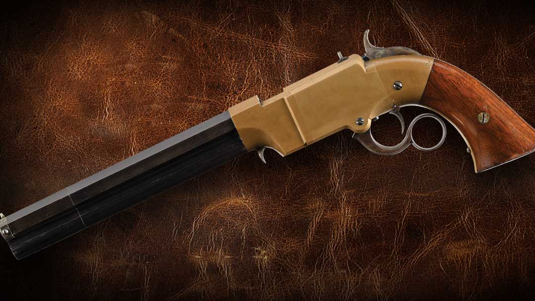 An-outstanding-example-of-a-Volcanic-Repeating-Arms-Company-lever-action-Navy-pistol