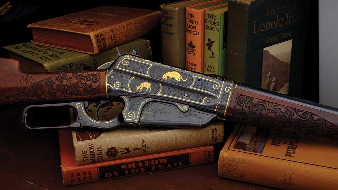 Author-Zane-Grey-Winchester-1895-rifle