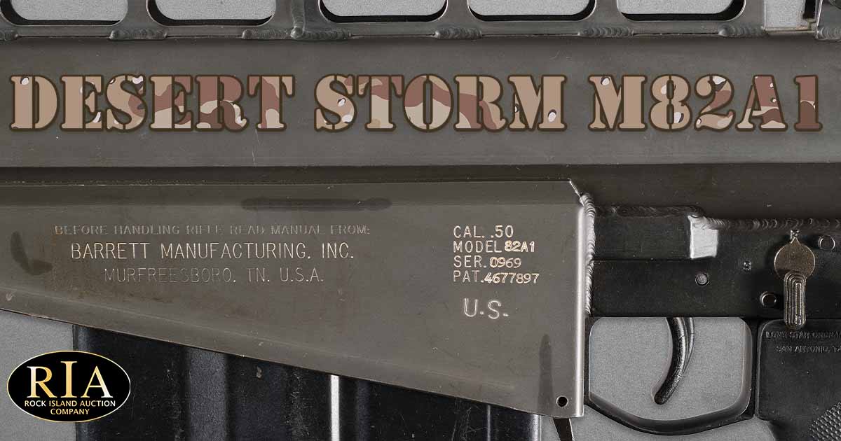 M82: Deadly in Desert Storm