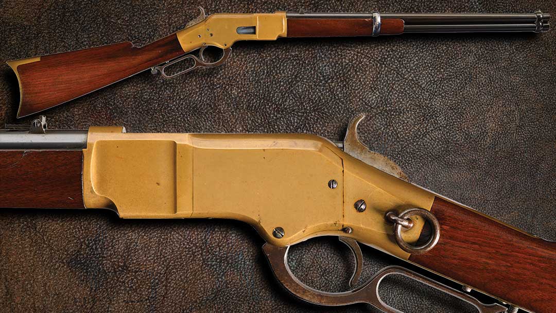 Exceptional Winchester-Third-Model-1866 Yellowboy Carbine