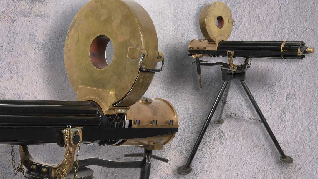 Gatling Gun Model 1883 Reproduction from Thunder Valley Machine Company