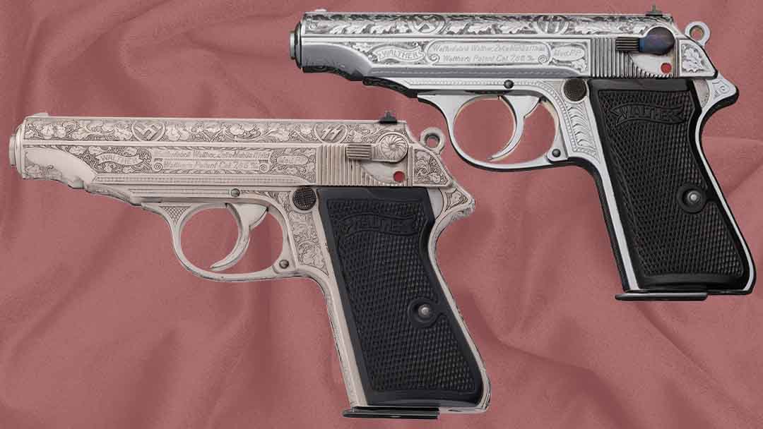 German-pistol-of-Himmler-Fegelein