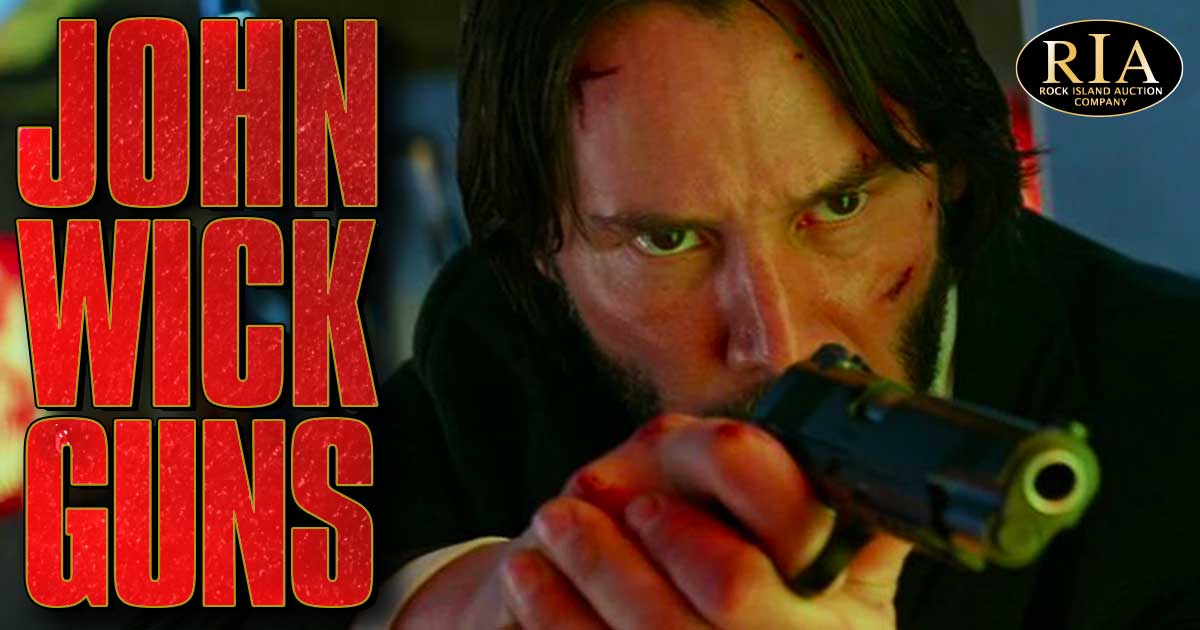 BEST JOHN WICK GUNS 2023