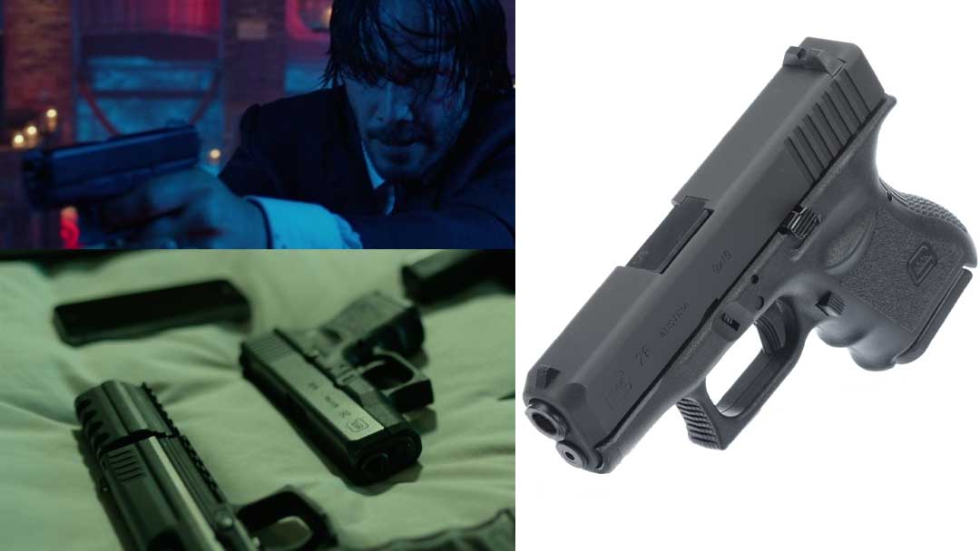 John-Wick-Guns-Glock-Model-26-Semi-Automatic-Pistol-with-Case