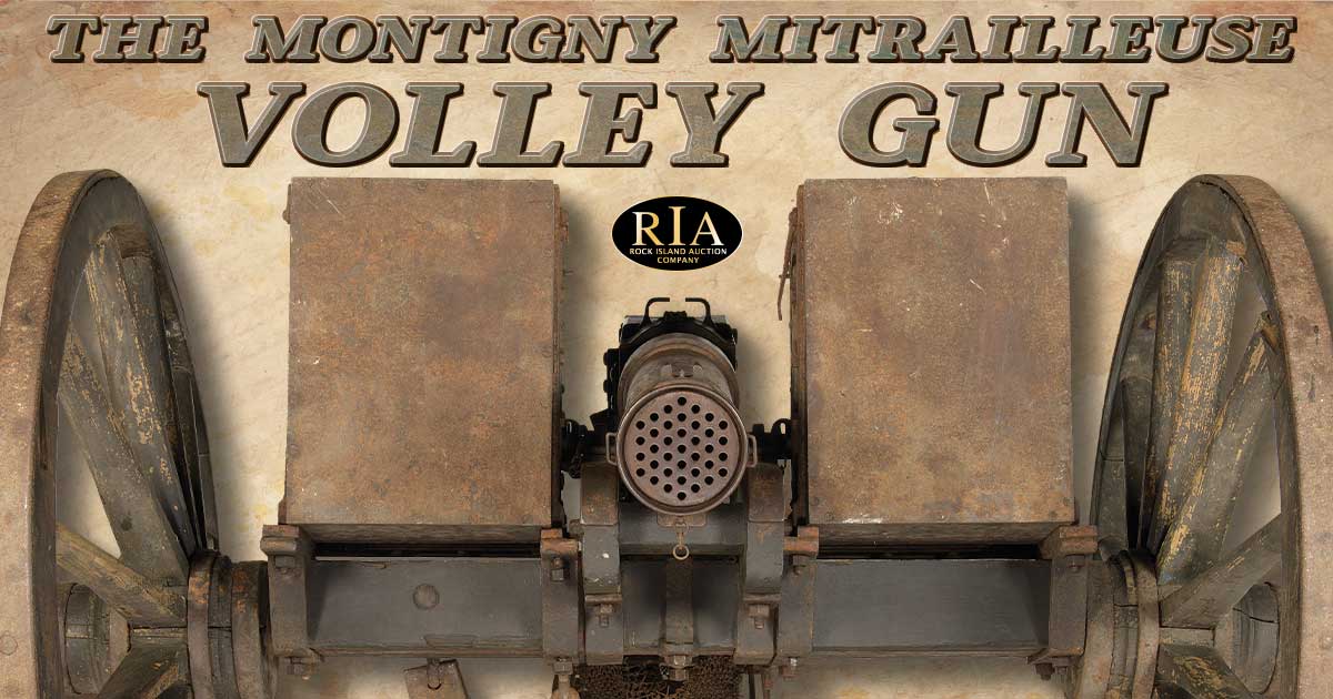The Montigny Mitrailleuse Volley Gun