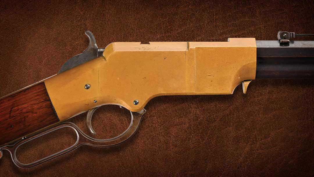 Civil-War-Production-New-Haven-Arms-First-Model-Henry Rifle