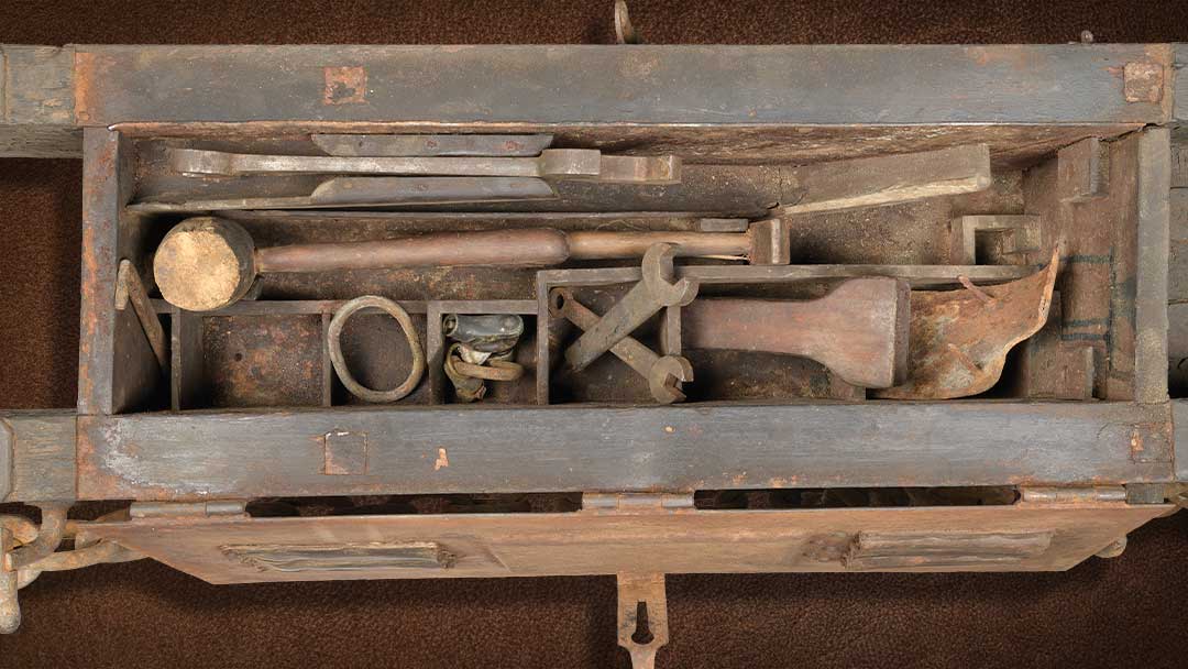 Montigny Mitrailleuse Volley Gun Tools