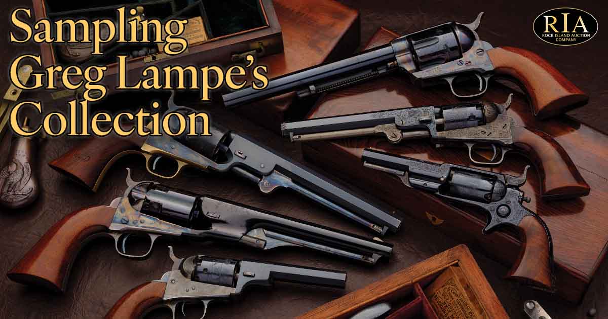 Sampling Greg Lampe's Gun Collection