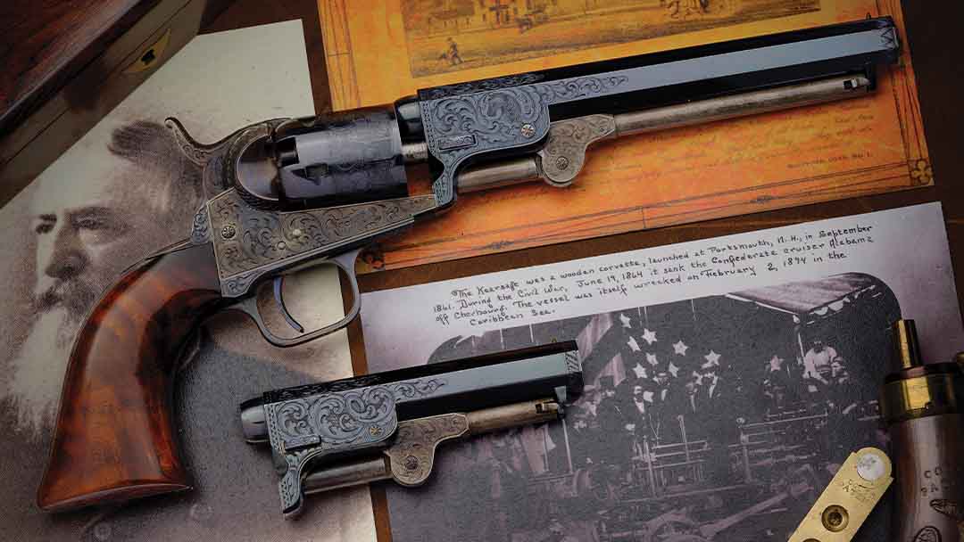 Sampling Greg Lampe's Gun Collection