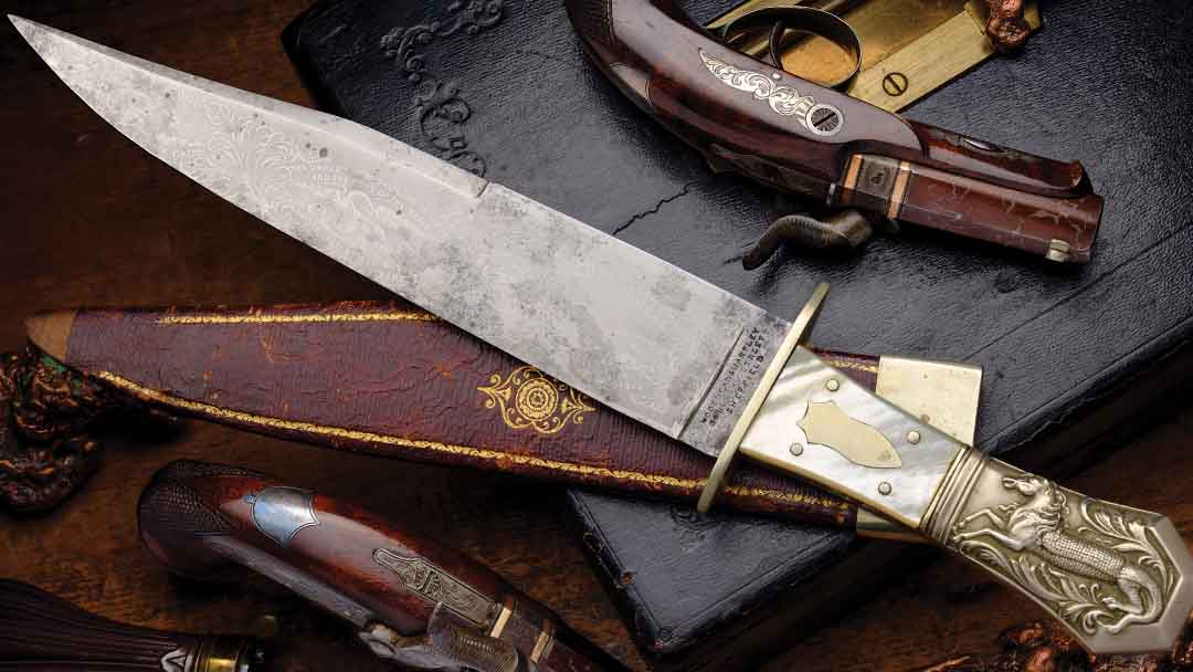 gun-collection-bowie-knife