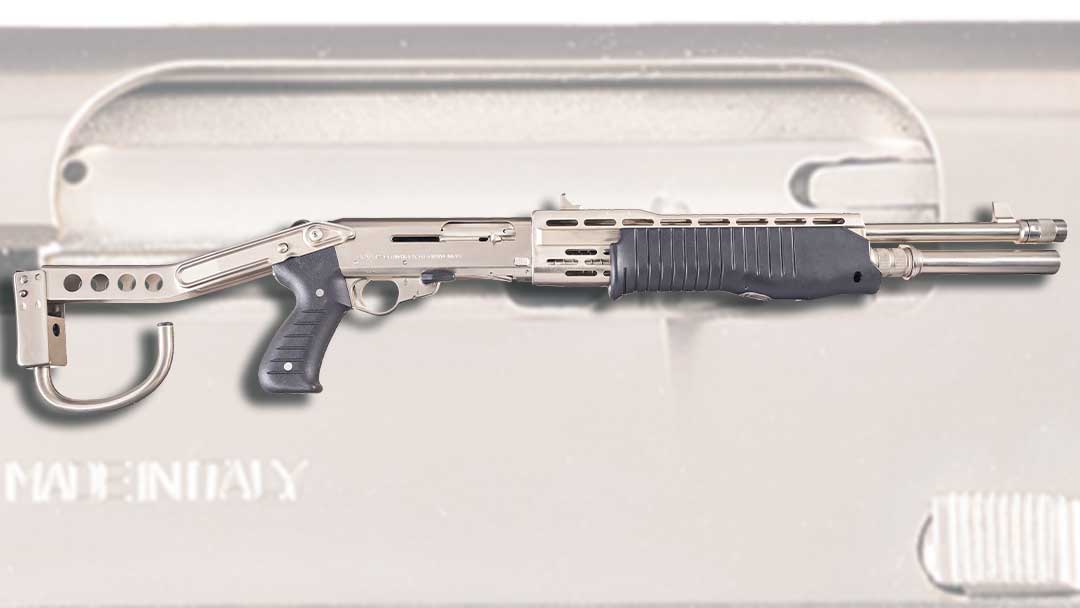 nickel-plated-SPAS-12-Shotgun