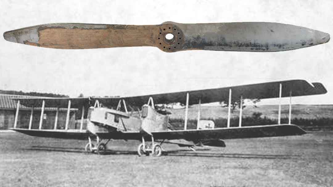Aerial-World-War-1-artifacts-Gotha-propeller-2