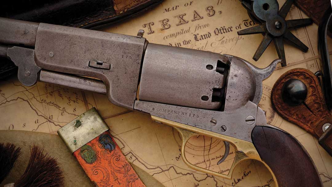 B-Company-No-175-Colt-Walker-Model-1847-Percussion-Revolver