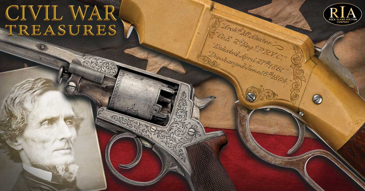Civil War Guns for Sale: The Historic, Rare, and Elite