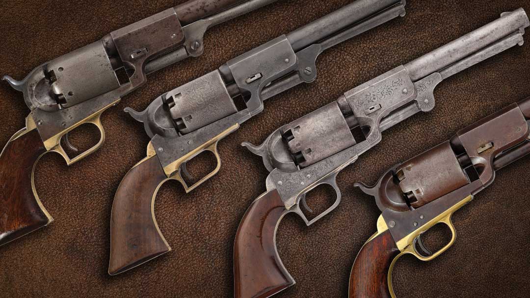 Colt-Dragoon-revolver-evolution