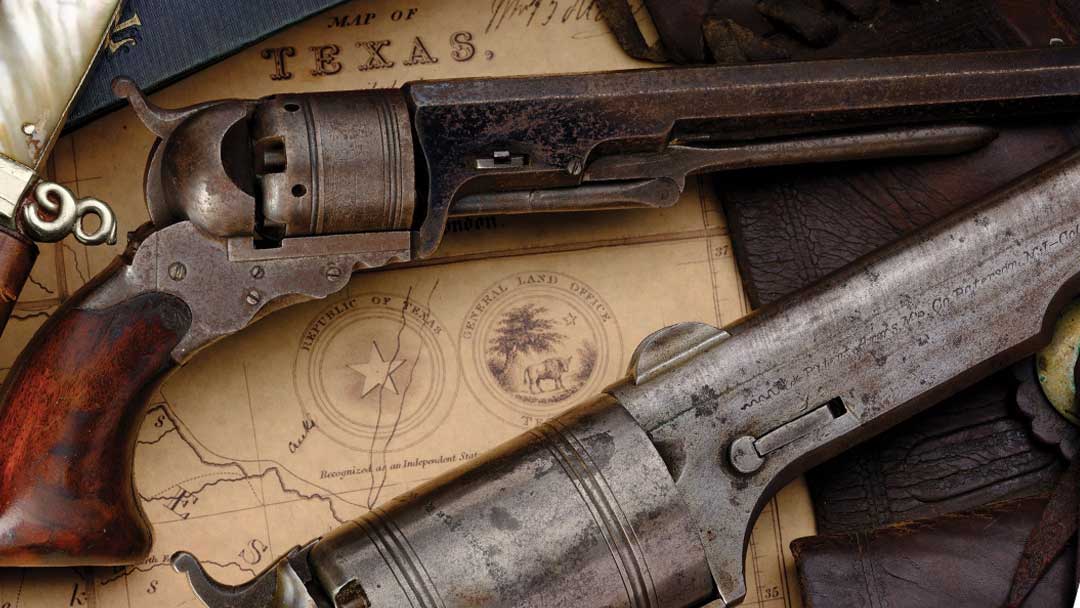 1800s Colt Walker, Texas Rangers : r/guns