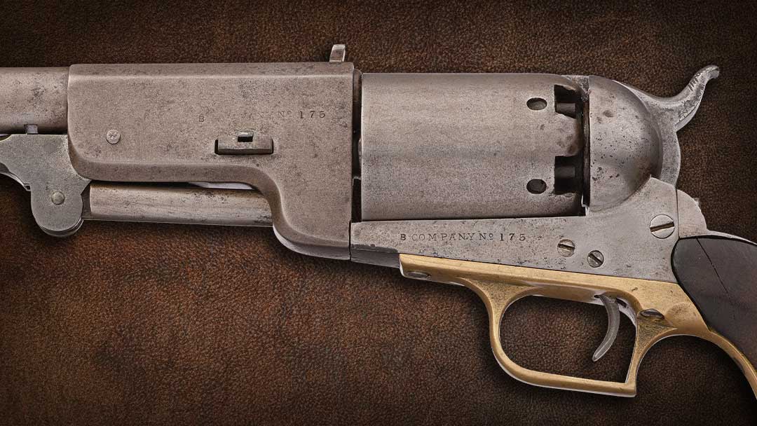 The Colt Walker Revolver Rebirth Of Samuel Colt s Firearms Enterprise 