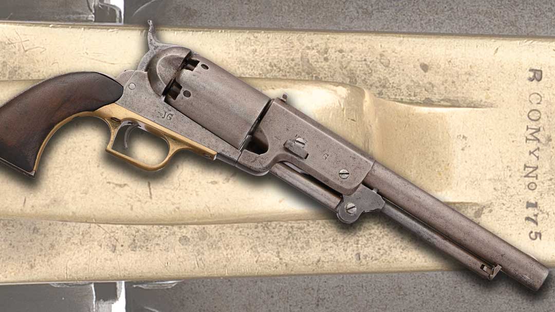 Colt-Walker-Revolver-B-Company-No-175