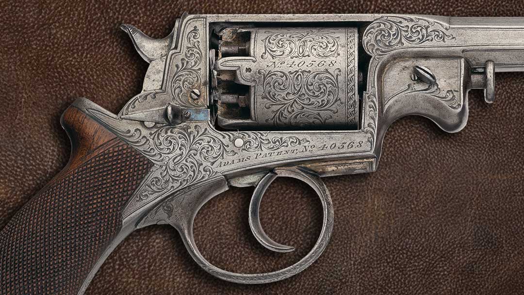 Historic-Beaumont-Adams-Double-Action-Revolver