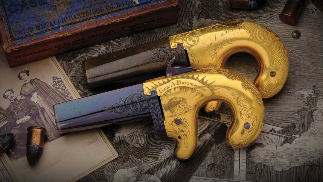 Pair-of-Engraved-Gilt-Moore-Derringers-of-Abner-and-Mary-Doubleday