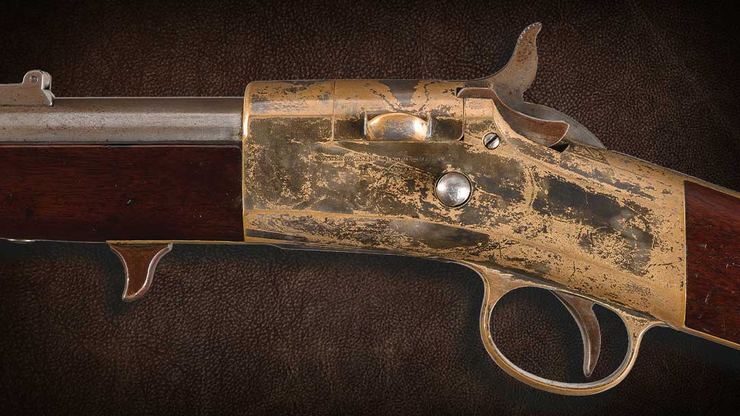 Silver-Plated-Civil-War-James-Warner-Saddle-Ring-Carbine