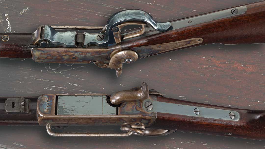 Spectacular-Civil-War-U.S.-Burnside-Fifth-Model-Breech-Loading-Percussion-Saddle-Ring-Carbine