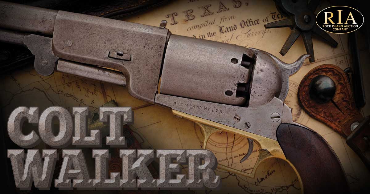 The Colt Walker Revolver: Rebirth of Samuel Colt's Firearms Enterprise