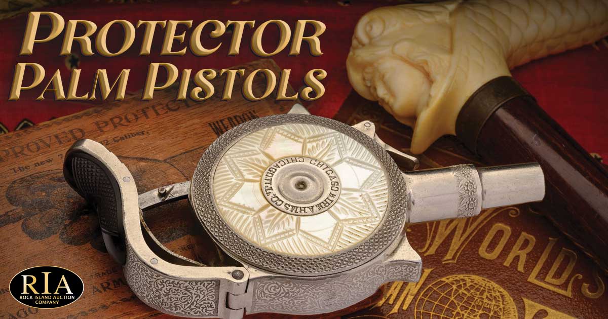The Palm Pistol: Antique Concealed Carry