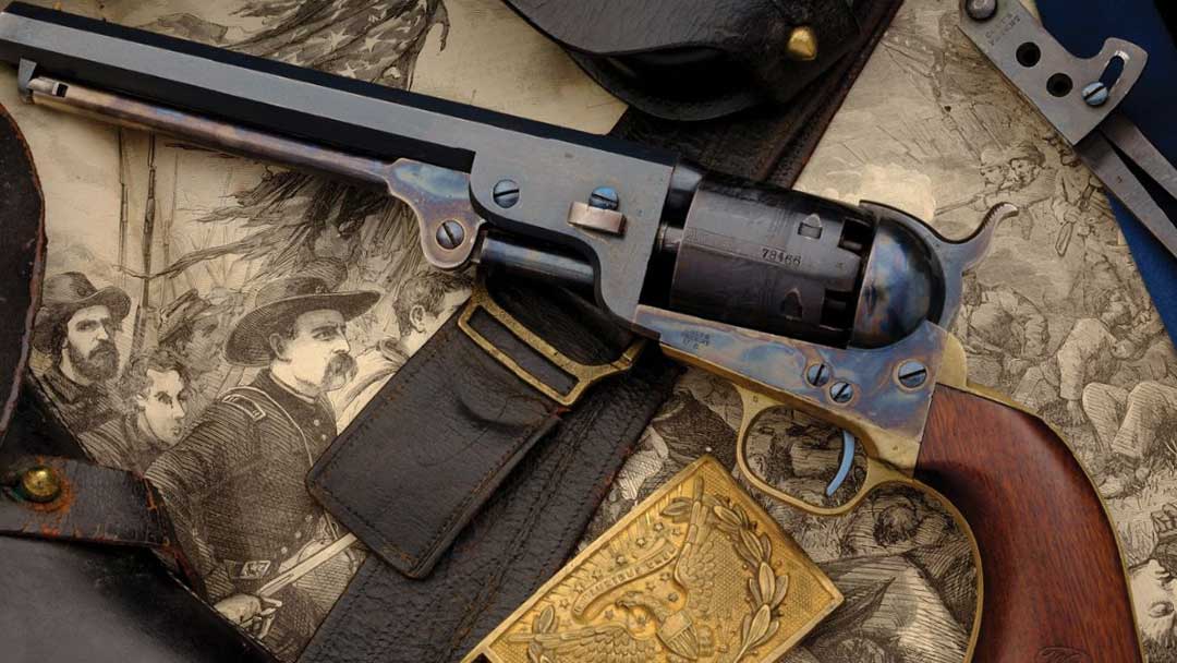U.S.-Army-Colt-Model-1851-Navy-Percussion-Revolver-with-Holster