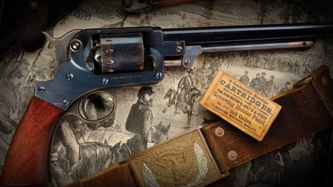 U.S.-Starr-Model-1863-Single-Action-Percussion-Revolver-with-Rig