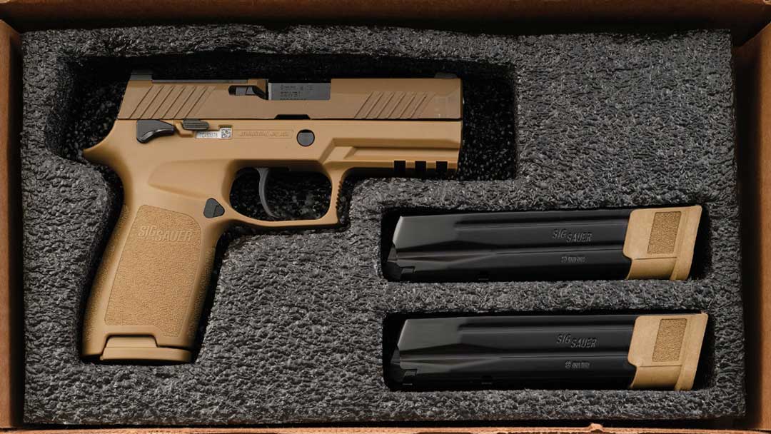US-Military-Contract-Overrun-SIG-Sauer-M18-Pistol
