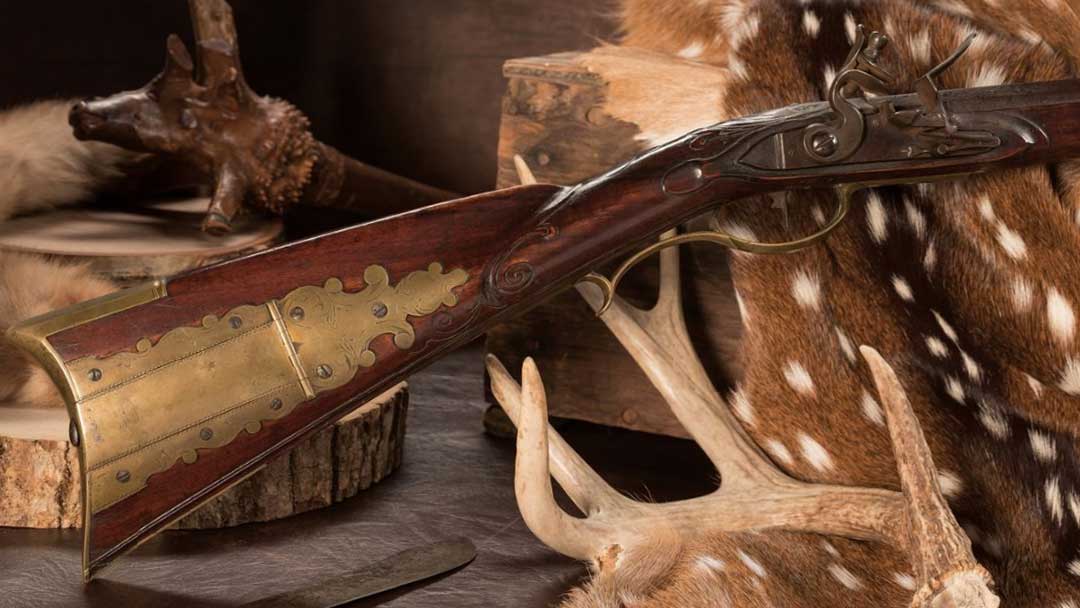a-flintlock-american-long-rifle-attributed-to-john-bonewitz