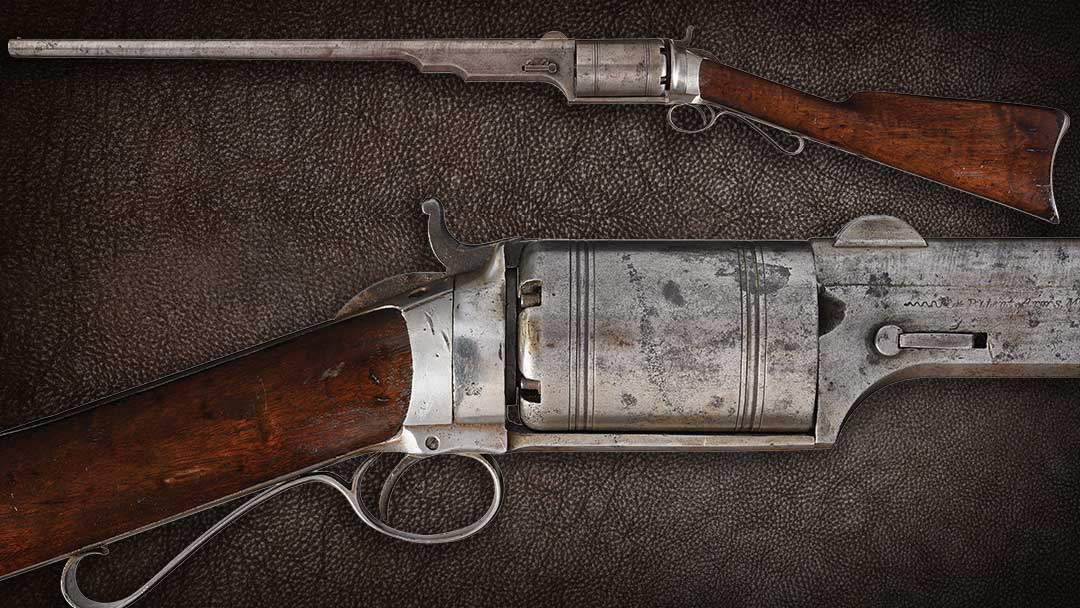 colt-paterson-model-1839-percussion-revolving-shotgun