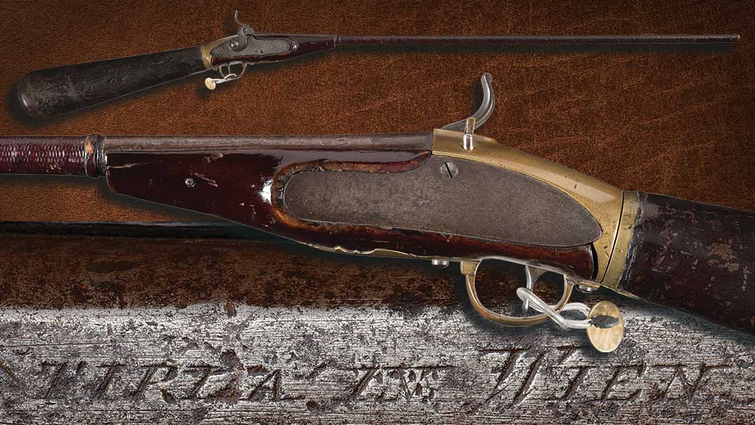 18th-Century-Austrian-Stock-Reservoir-Muzzleloading-Air-Gun