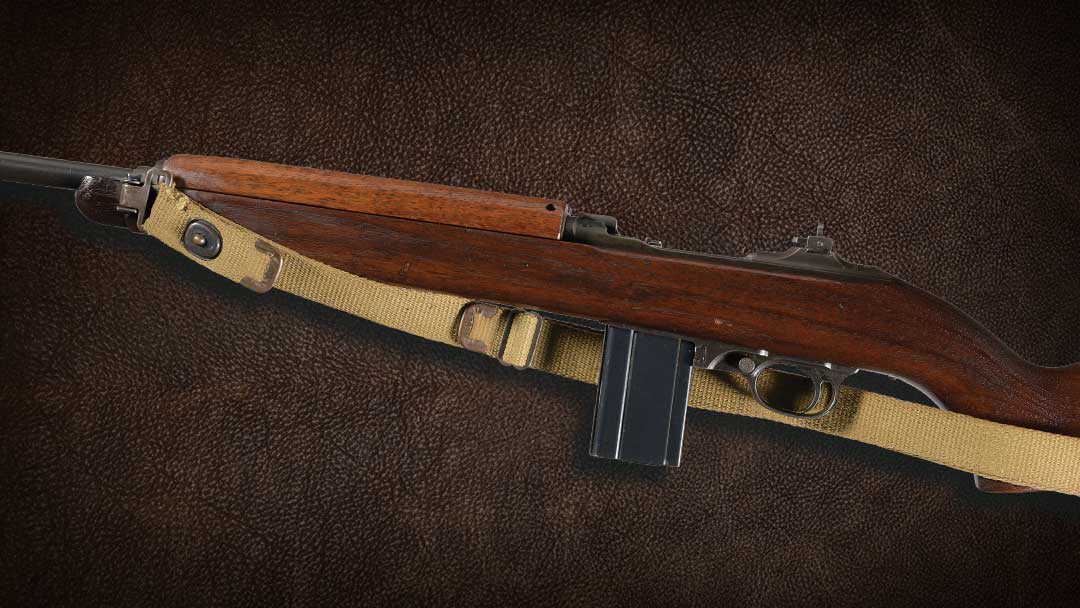 Highly-Desirable-Early-Production-Four-Digit-Serial-Number-2442-WW2-U.S.-Inland-M1-Semi-Automatic-Carbine