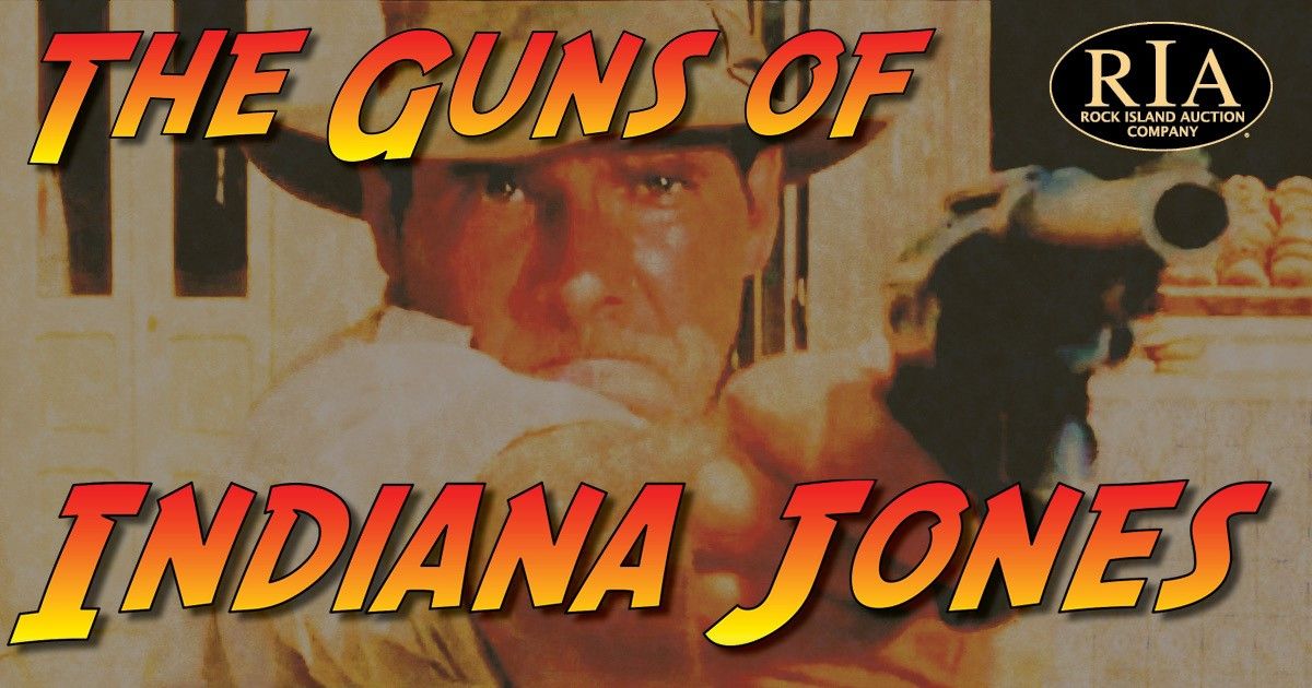 Indiana Jones Guns